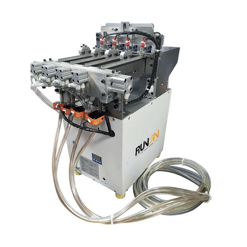 RJ-404M多轨道气吹式供料机